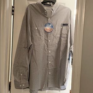 Columbia PFG NWT Long sleeve button up shirt